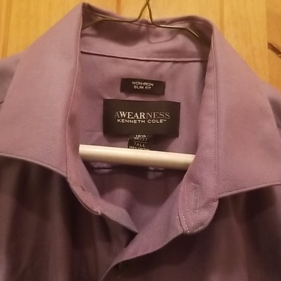 Kenneth Cole slim fit dress shirt - Picture 2 of 6